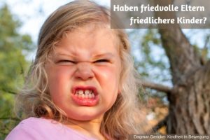 Read more about the article Haben friedvollere Eltern friedvolle Kinder?