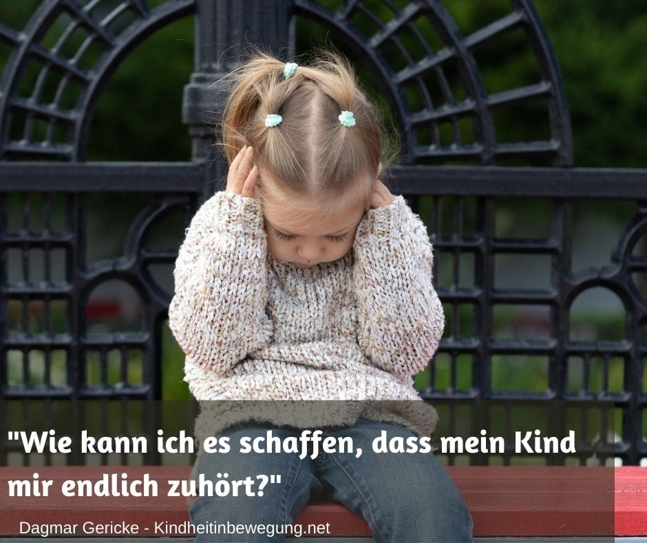 Dein Kind hört nicht zu? Das hilft jetzt konkret! Feeling Family