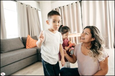 Harmonie durch Gewaltfreie Kommunikation mit Kindern