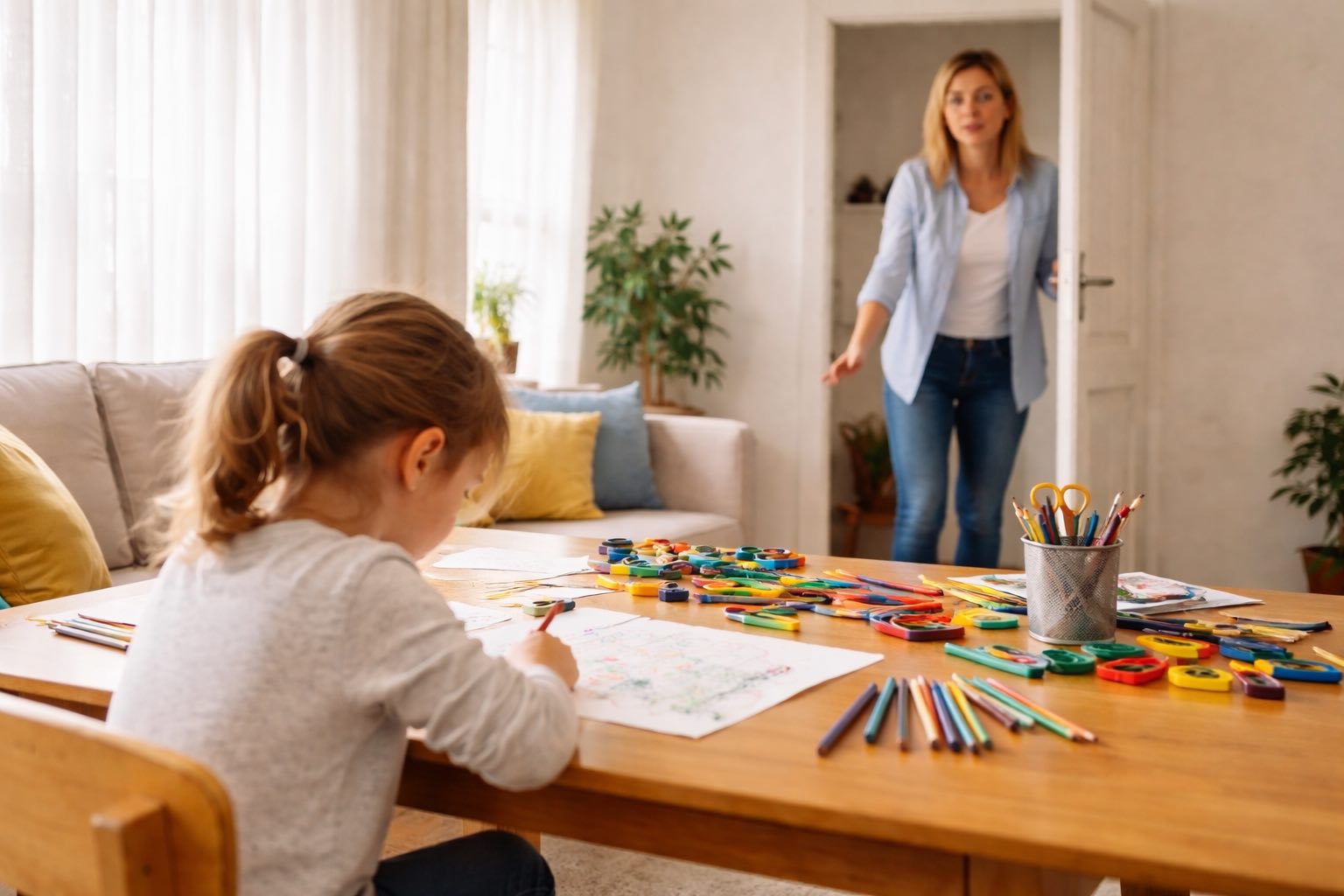 Mehr über den Artikel erfahren Warum dein Kind erst reagiert, wenn du laut wirst – und wie du es ohne Schreien änderst
