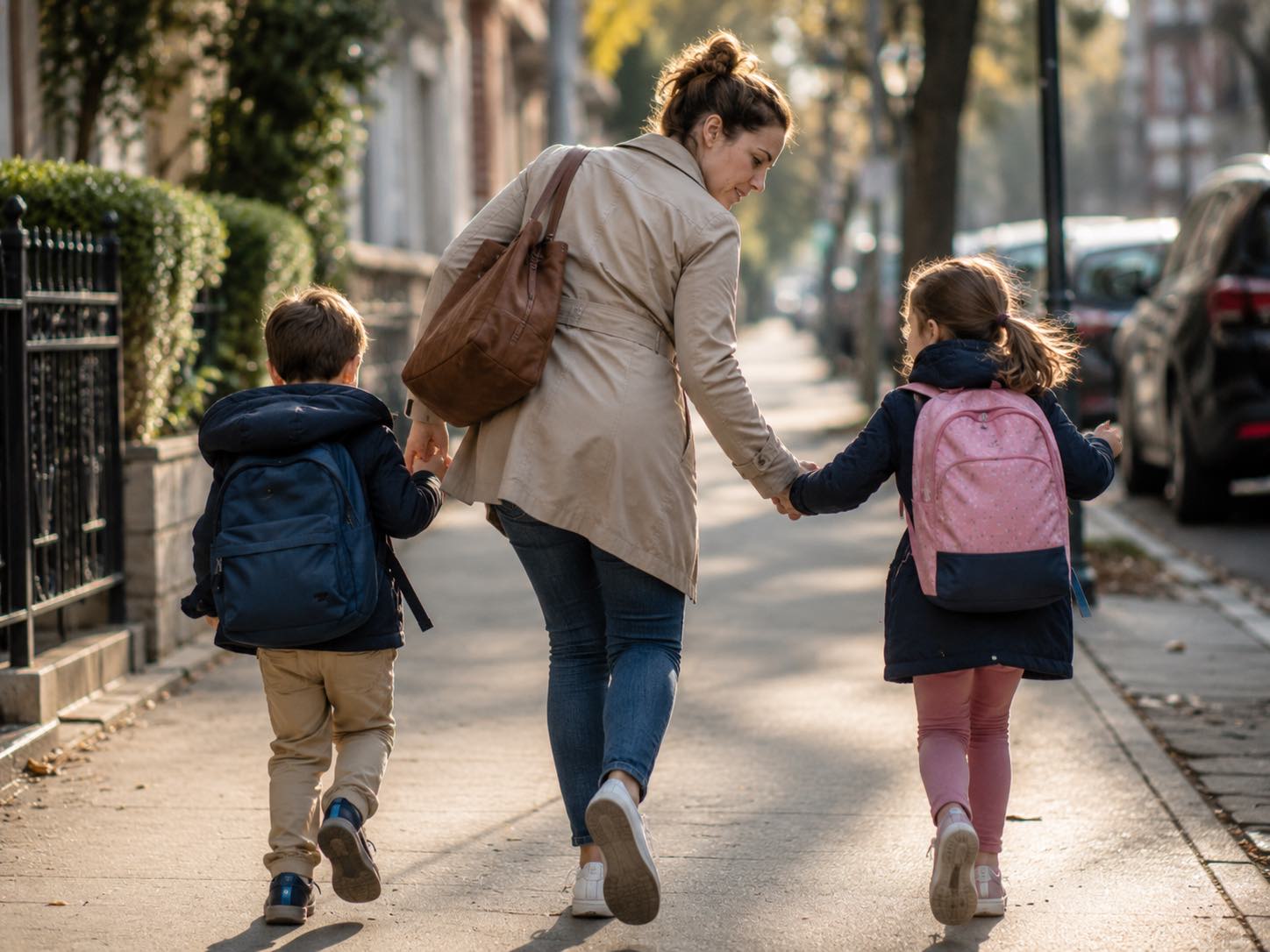 Du betrachtest gerade Morgenstress mit Kindern: Warum mehr Organisation nicht die Lösung ist